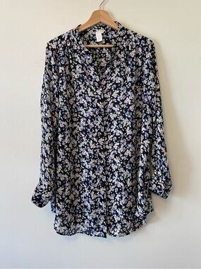 H&M Ditsy Floral Blouse